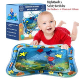 Tummy Time Inflatable Water Mat for Babies